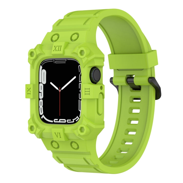 Cinturino in silicone per Apple Watch Series 7/6/SE/5/4/3/2/1