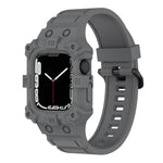Cinturino in silicone per Apple Watch Series 7/6/SE/5/4/3/2/1