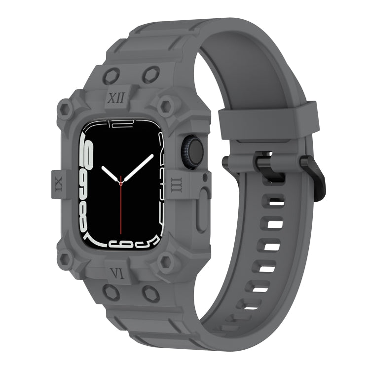 Cinturino in silicone per Apple Watch Series 7/6/SE/5/4/3/2/1