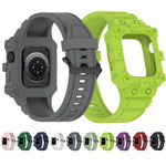 Cinturino in silicone per Apple Watch Series 7/6/SE/5/4/3/2/1