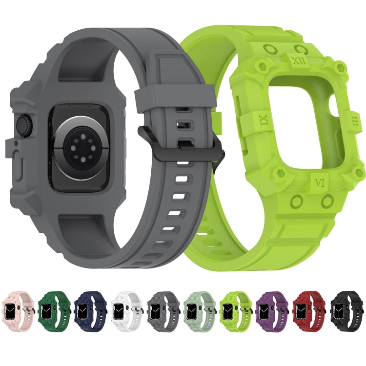 Cinturino in silicone per Apple Watch Series 7/6/SE/5/4/3/2/1