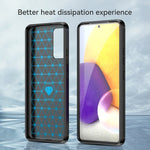 Custodia per telefono TPU in fibra di carbonio con trama spazzolata, For Samsung Galaxy Quantum 2, For Samsung Galaxy A82, For Samsung Galaxy A22, For Samsung Galaxy F22, For Samsung Galaxy M22 / M32, For Samsung Galaxy A13 4G, For Samsung Galaxy S22+