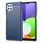 Custodia per telefono TPU in fibra di carbonio con trama spazzolata, For Samsung Galaxy Quantum 2, For Samsung Galaxy A82, For Samsung Galaxy A22, For Samsung Galaxy F22, For Samsung Galaxy M22 / M32, For Samsung Galaxy A13 4G, For Samsung Galaxy S22+