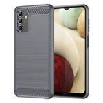 Custodia per telefono TPU in fibra di carbonio con trama spazzolata, For Samsung Galaxy Quantum 2, For Samsung Galaxy A82, For Samsung Galaxy A22, For Samsung Galaxy F22, For Samsung Galaxy M22 / M32, For Samsung Galaxy A13 4G, For Samsung Galaxy S22+
