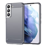 Custodia per telefono TPU in fibra di carbonio con trama spazzolata, For Samsung Galaxy Quantum 2, For Samsung Galaxy A82, For Samsung Galaxy A22, For Samsung Galaxy F22, For Samsung Galaxy M22 / M32, For Samsung Galaxy A13 4G, For Samsung Galaxy S22+