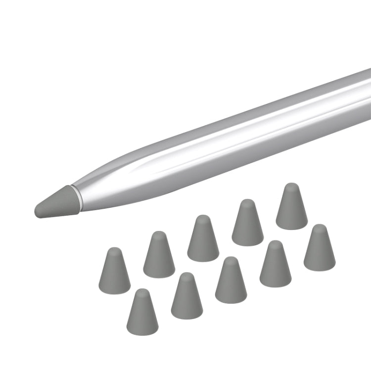 10 in 1 / set di puntali in silicone, For Huawei Pencil