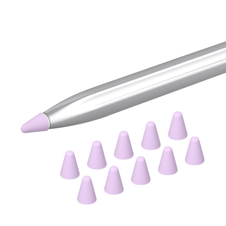 10 in 1 / set di puntali in silicone, For Huawei Pencil