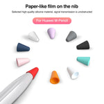 10 in 1 / set di puntali in silicone, For Huawei Pencil