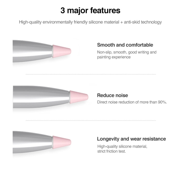10 in 1 / set di puntali in silicone, For Huawei Pencil