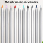 10 in 1 / set di puntali in silicone, For Huawei Pencil