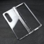 Custodia per telefono PC 3 in 1 trasparente, For Samsung Galaxy Z Fold4