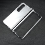 Custodia per telefono PC 3 in 1 trasparente, For Samsung Galaxy Z Fold4