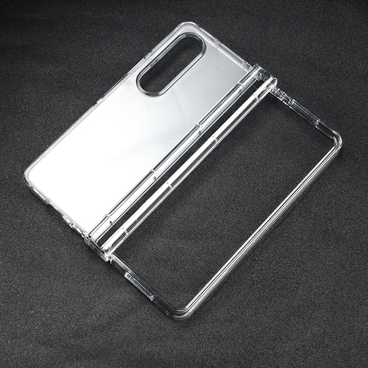 Custodia per telefono PC 3 in 1 trasparente, For Samsung Galaxy Z Fold4