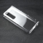 Custodia per telefono PC 3 in 1 trasparente, For Samsung Galaxy Z Fold4