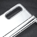 Custodia per telefono PC 3 in 1 trasparente, For Samsung Galaxy Z Fold4