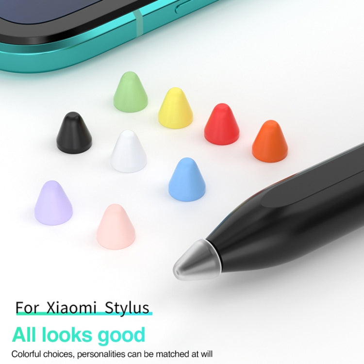 10 in 1 / set di puntali in silicone, For Xiaomi Pencil