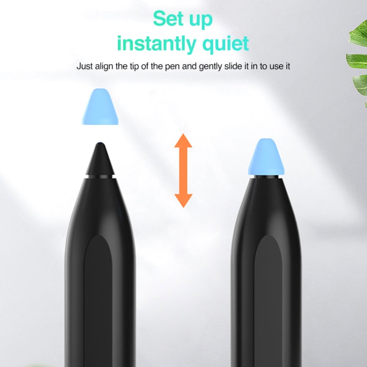10 in 1 / set di puntali in silicone, For Xiaomi Pencil