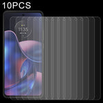 10 pellicole in vetro temperato da 0,26 mm 9H 2,5D, For Motorola Edge (2022)(10 PCS), For Motorola Edge+ 5G UW(10 PCS), For Tecno Pop 6 Go(10 PCS)