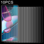 10 pellicole in vetro temperato da 0,26 mm 9H 2,5D, For Motorola Edge (2022)(10 PCS), For Motorola Edge+ 5G UW(10 PCS), For Tecno Pop 6 Go(10 PCS)