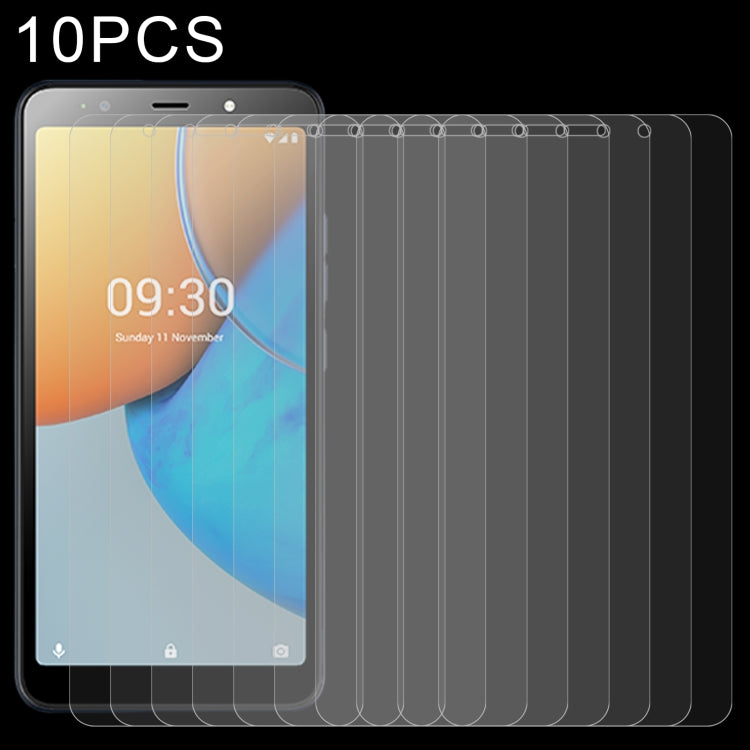 10 pellicole in vetro temperato da 0,26 mm 9H 2,5D, For Motorola Edge (2022)(10 PCS), For Motorola Edge+ 5G UW(10 PCS), For Tecno Pop 6 Go(10 PCS)