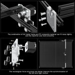 Incisore laser NEJE MASTER 3 MAX con modulo a doppio raggio laser A40640, MASTER 3 MAX with A40640 (EU Plug), MASTER 3 MAX with A40640 (US Plug)