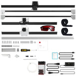 Incisore laser NEJE MASTER 3 MAX con modulo a doppio raggio laser A40640, MASTER 3 MAX with A40640 (EU Plug), MASTER 3 MAX with A40640 (US Plug)
