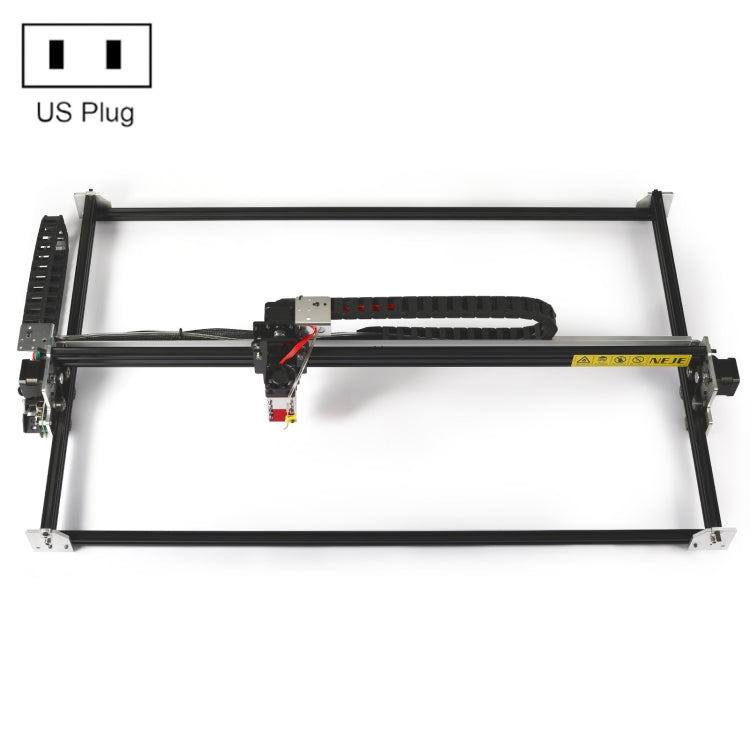 Incisore laser NEJE MASTER 3 MAX con modulo a doppio raggio laser A40640, MASTER 3 MAX with A40640 (EU Plug), MASTER 3 MAX with A40640 (US Plug)