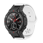 Cinturino per orologio con fibbia inversa in silicone, For Amazfit T-Rex / T-Rex Pro / Ares