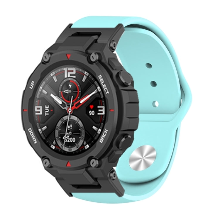 Cinturino per orologio con fibbia inversa in silicone, For Amazfit T-Rex / T-Rex Pro / Ares