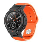 Cinturino per orologio con fibbia inversa in silicone, For Amazfit T-Rex / T-Rex Pro / Ares