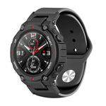 Cinturino per orologio con fibbia inversa in silicone, For Amazfit T-Rex / T-Rex Pro / Ares