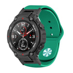 Cinturino per orologio con fibbia inversa in silicone, For Amazfit T-Rex / T-Rex Pro / Ares