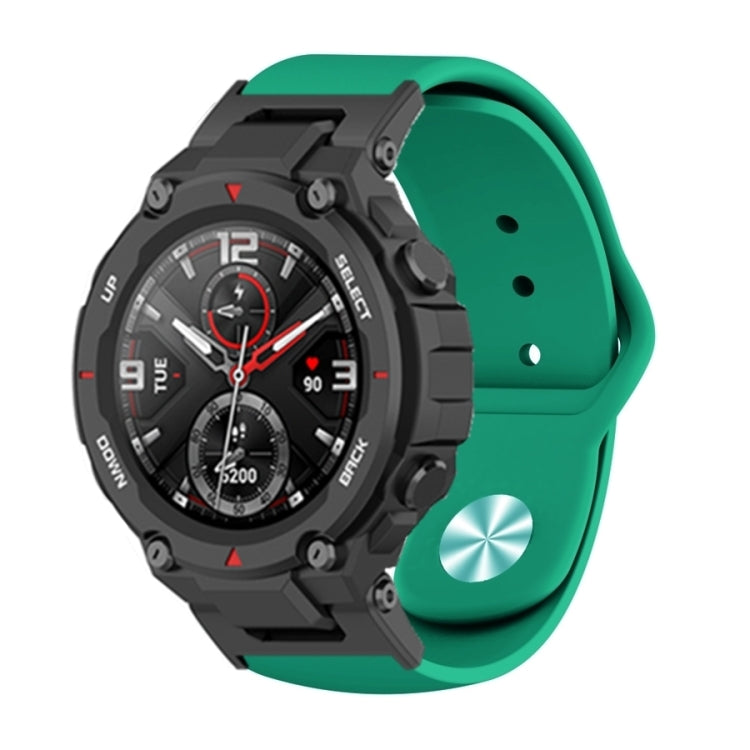Cinturino per orologio con fibbia inversa in silicone, For Amazfit T-Rex / T-Rex Pro / Ares