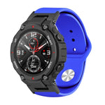 Cinturino per orologio con fibbia inversa in silicone, For Amazfit T-Rex / T-Rex Pro / Ares