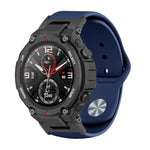 Cinturino per orologio con fibbia inversa in silicone, For Amazfit T-Rex / T-Rex Pro / Ares