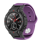Cinturino per orologio con fibbia inversa in silicone, For Amazfit T-Rex / T-Rex Pro / Ares