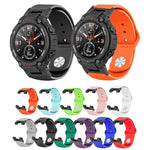 Cinturino per orologio con fibbia inversa in silicone, For Amazfit T-Rex / T-Rex Pro / Ares