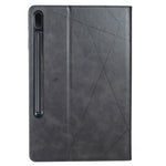 Custodia per tablet in pelle prismatica, For Samsung Galaxy Tab S7 FE/Tab S7+/Tab S8+, For Samsung Galaxy Tab A8 10.5 2021