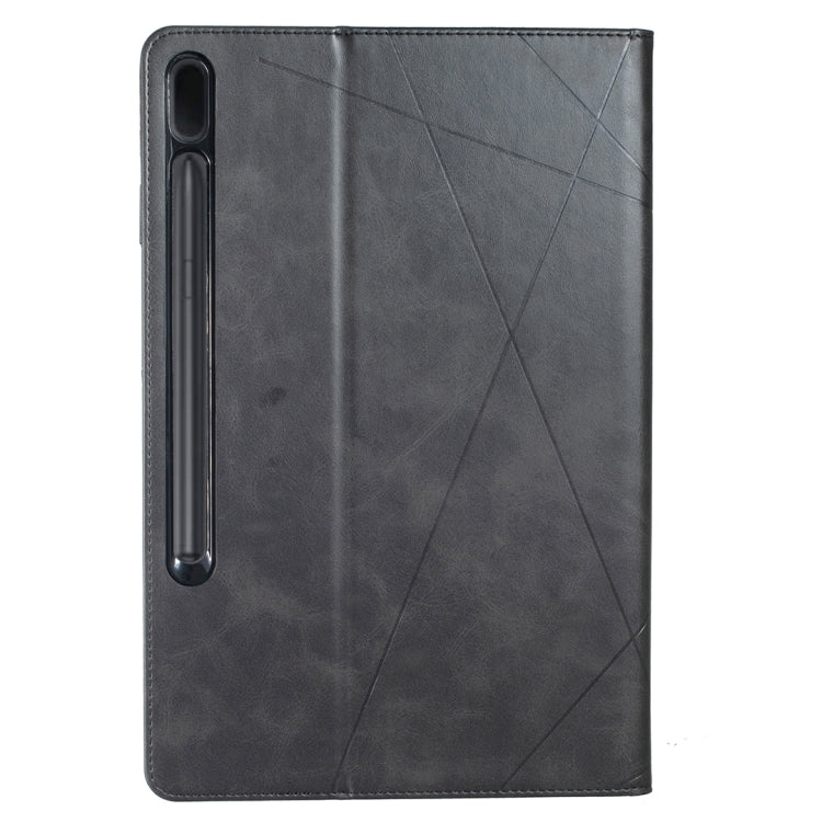 Custodia per tablet in pelle prismatica, For Samsung Galaxy Tab S7 FE/Tab S7+/Tab S8+, For Samsung Galaxy Tab A8 10.5 2021