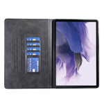 Custodia per tablet in pelle prismatica, For Samsung Galaxy Tab S7 FE/Tab S7+/Tab S8+, For Samsung Galaxy Tab A8 10.5 2021