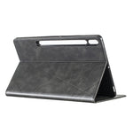 Custodia per tablet in pelle prismatica, For Samsung Galaxy Tab S7 FE/Tab S7+/Tab S8+, For Samsung Galaxy Tab A8 10.5 2021