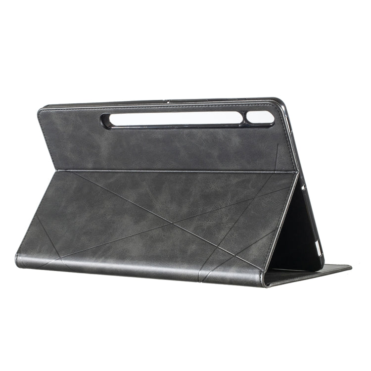 Custodia per tablet in pelle prismatica, For Samsung Galaxy Tab S7 FE/Tab S7+/Tab S8+, For Samsung Galaxy Tab A8 10.5 2021