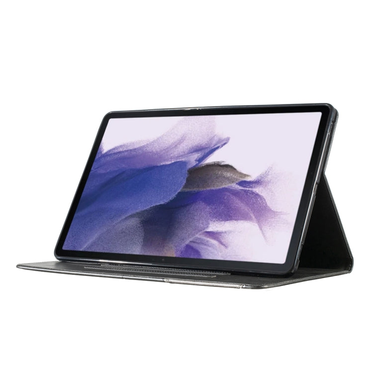 Custodia per tablet in pelle prismatica, For Samsung Galaxy Tab S7 FE/Tab S7+/Tab S8+, For Samsung Galaxy Tab A8 10.5 2021