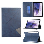 Custodia per tablet in pelle prismatica, For Samsung Galaxy Tab S7 FE/Tab S7+/Tab S8+, For Samsung Galaxy Tab A8 10.5 2021
