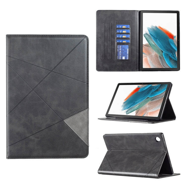 Custodia per tablet in pelle prismatica, For Samsung Galaxy Tab S7 FE/Tab S7+/Tab S8+, For Samsung Galaxy Tab A8 10.5 2021