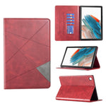 Custodia per tablet in pelle prismatica, For Samsung Galaxy Tab S7 FE/Tab S7+/Tab S8+, For Samsung Galaxy Tab A8 10.5 2021