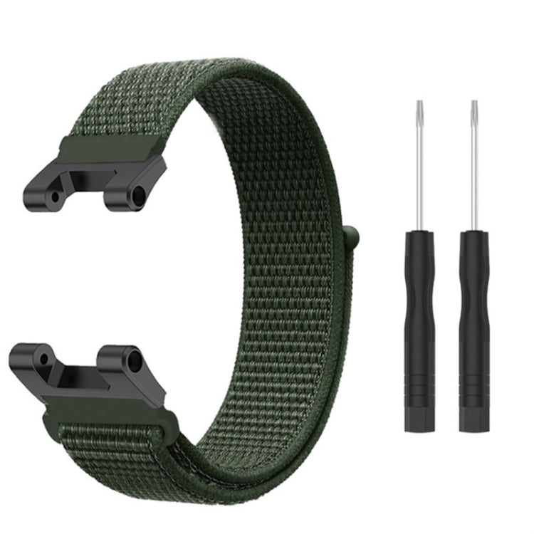Cinturino per orologio in nylon, For Amazfit T-Rex / T-Rex Pro / Ares