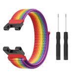 Cinturino per orologio in nylon, For Amazfit T-Rex / T-Rex Pro / Ares