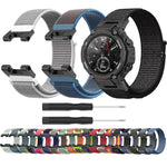 Cinturino per orologio in nylon, For Amazfit T-Rex / T-Rex Pro / Ares