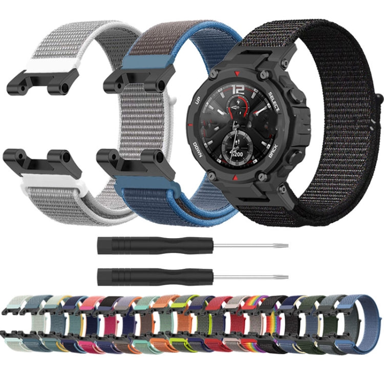 Cinturino per orologio in nylon, For Amazfit T-Rex / T-Rex Pro / Ares